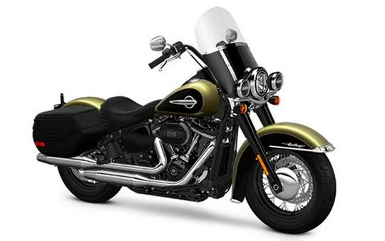 2018 Harley-Davidson Softail Heritage Classic 114