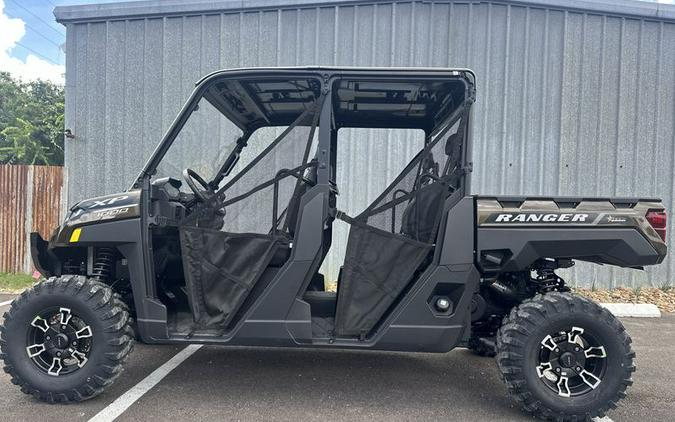 New 2025 Polaris RANGER CREW XP 1000 PREMIUM - TEXAS EDITION