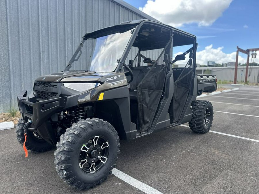 New 2025 Polaris RANGER CREW XP 1000 PREMIUM - TEXAS EDITION