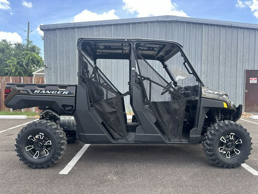 New 2025 Polaris RANGER CREW XP 1000 PREMIUM - TEXAS EDITION