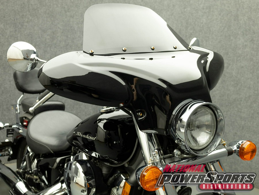 2013 HONDA VT750 SHADOW 750 RS W/TRIKE KIT