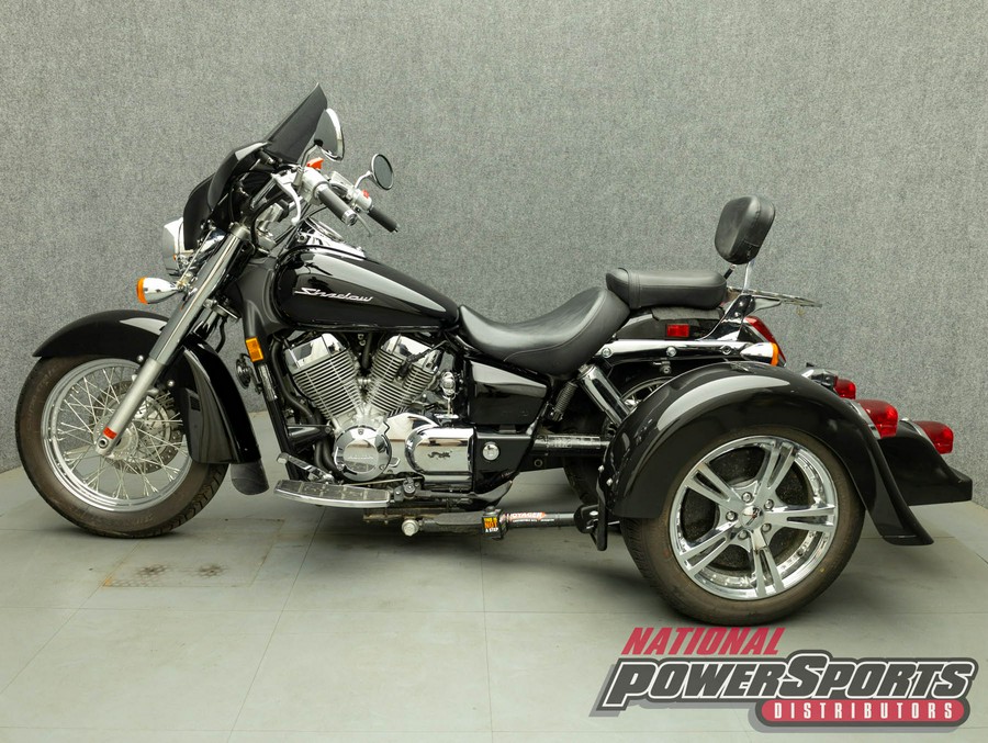 2013 HONDA VT750 SHADOW 750 RS W/TRIKE KIT