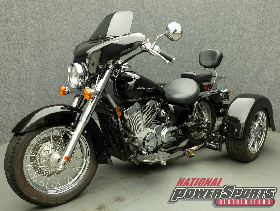 2013 HONDA VT750 SHADOW 750 RS W/TRIKE KIT