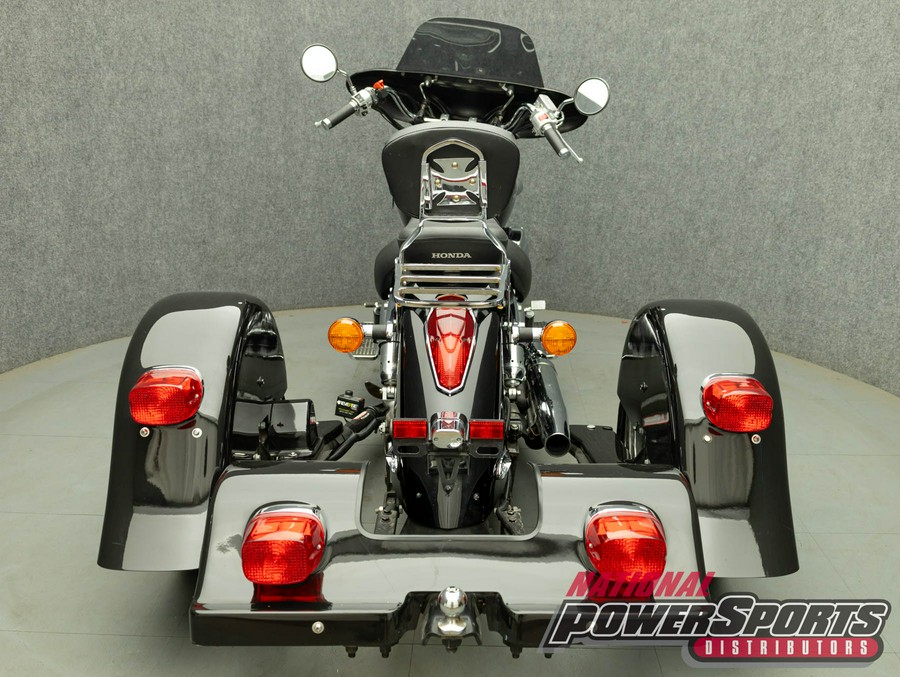 2013 HONDA VT750 SHADOW 750 RS W/TRIKE KIT