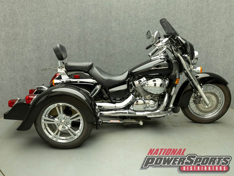 2013 HONDA VT750 SHADOW 750 RS W/TRIKE KIT