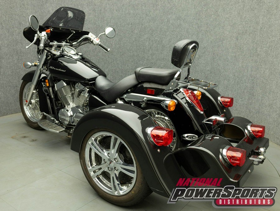 2013 HONDA VT750 SHADOW 750 RS W/TRIKE KIT