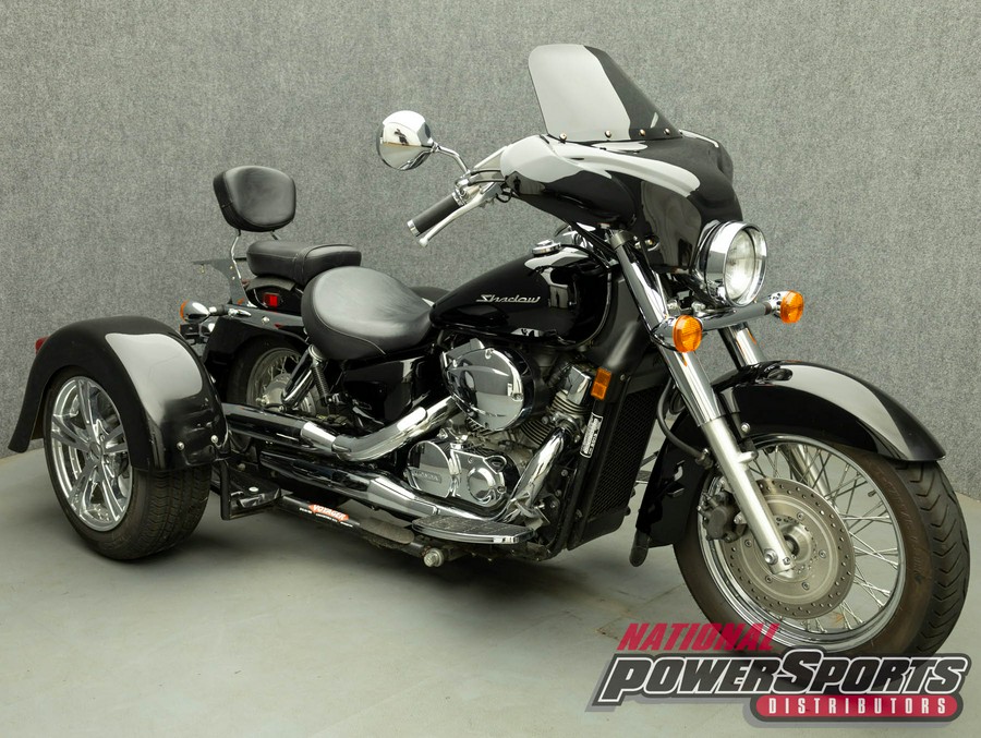 2013 HONDA VT750 SHADOW 750 RS W/TRIKE KIT