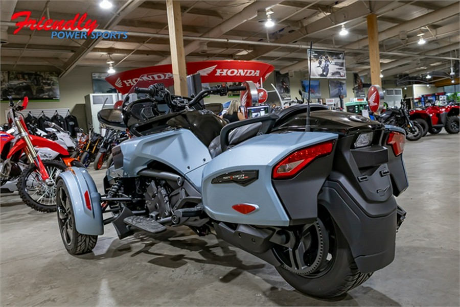 2021 Can-Am Spyder F3 T