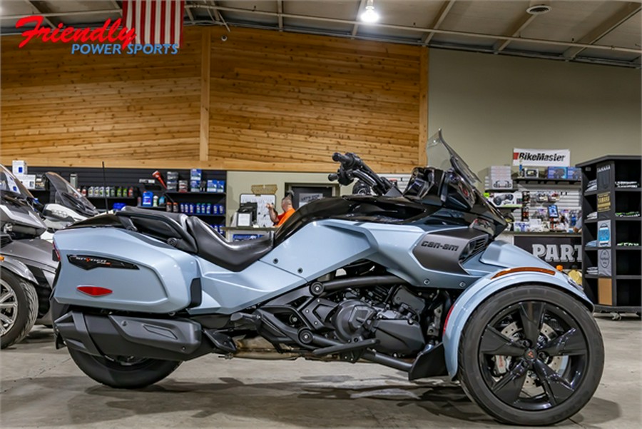 2021 Can-Am Spyder F3 T