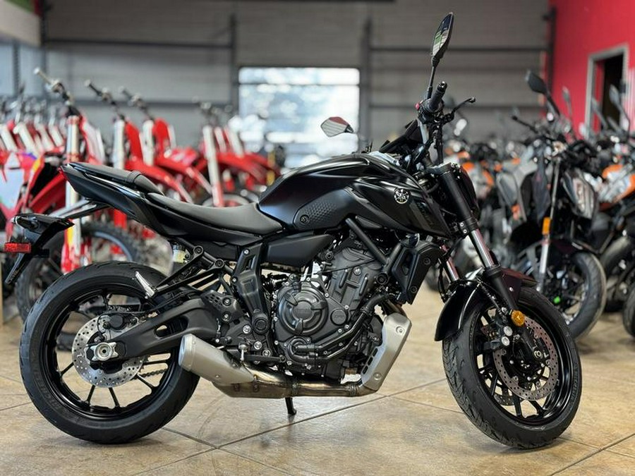 2024 Yamaha MT-07