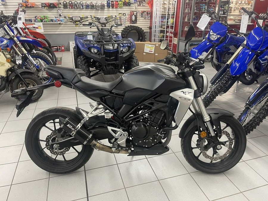 2019 Honda CB300R Base