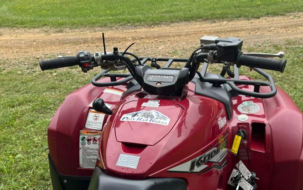 2020 Yamaha Kodiak 700