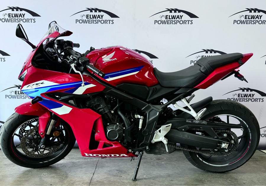 2024 Honda CBR650R ABS
