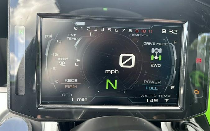 2026 Kawasaki Teryx5 H2 Deluxe eS