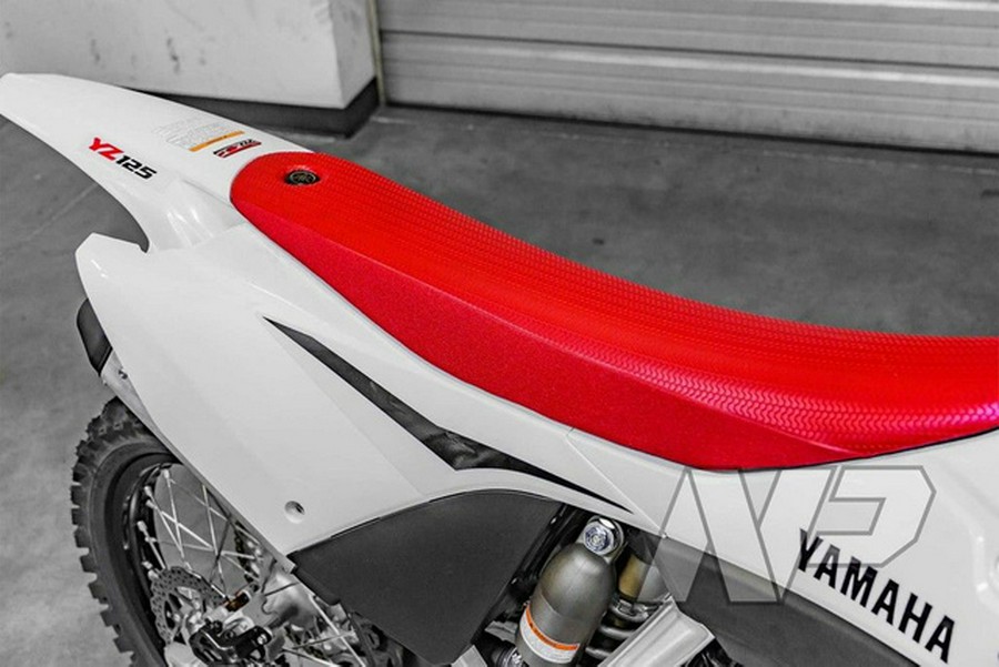 2026 Yamaha YZ 125 70th Anniversary Edition