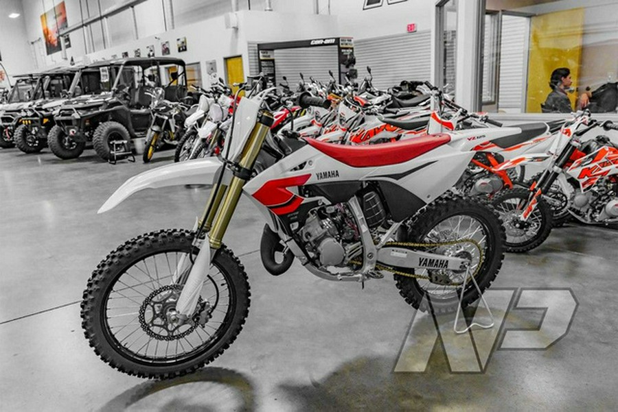 2026 Yamaha YZ 125 70th Anniversary Edition