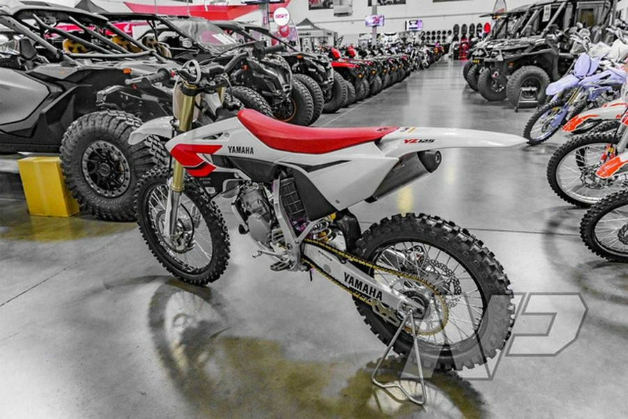 2026 Yamaha YZ 125 70th Anniversary Edition