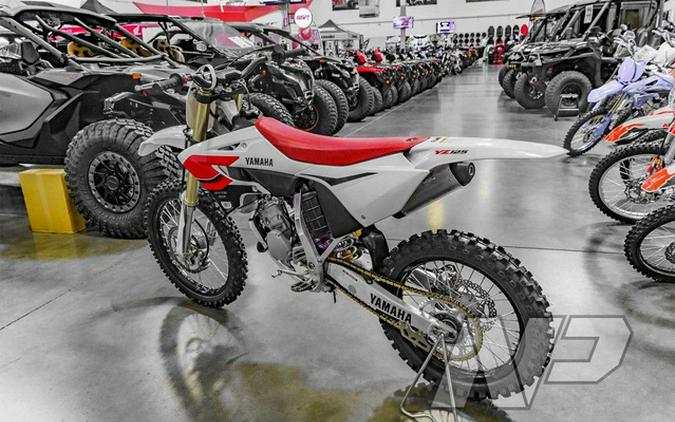 2026 Yamaha YZ 125 70th Anniversary Edition