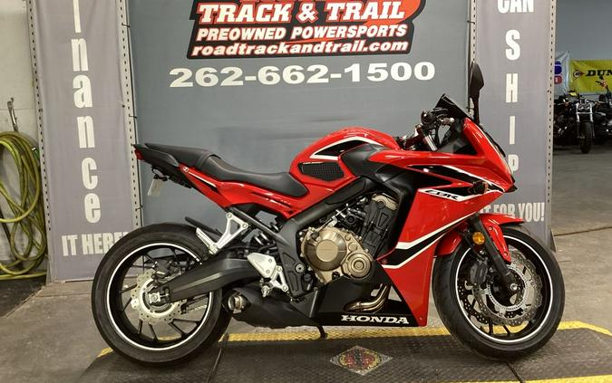 2018 Honda® CBR650F ABS