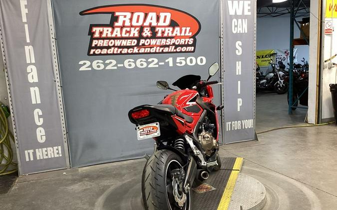 2018 Honda® CBR650F ABS