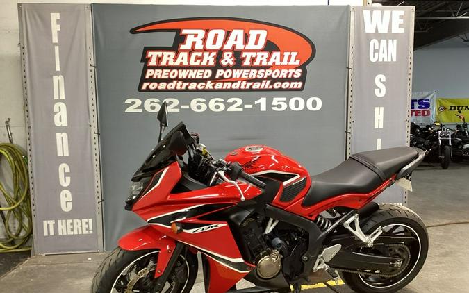 2018 Honda® CBR650F ABS