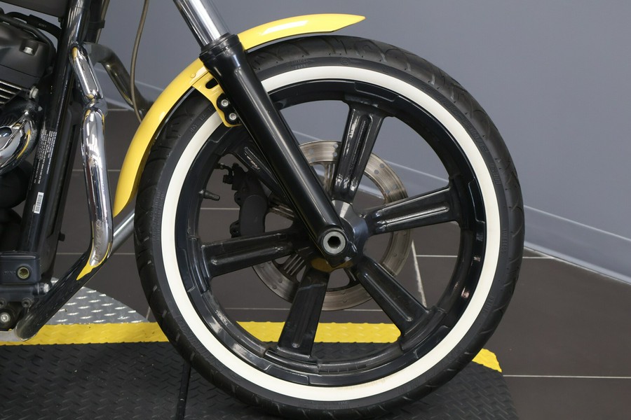 2023 Harley-Davidson® Street Bob® 114 Industrial Yellow