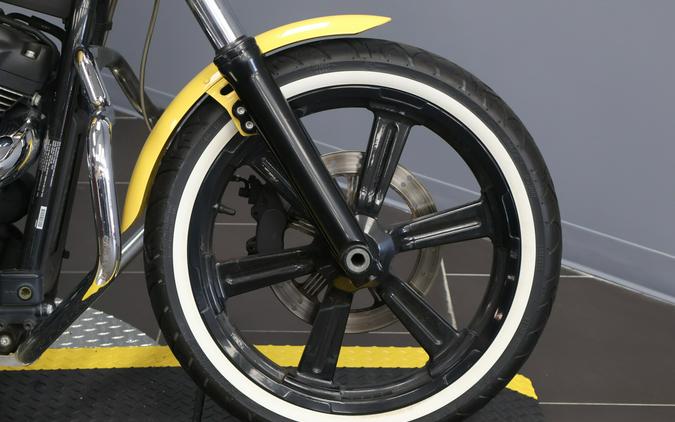 2023 Harley-Davidson® Street Bob® 114 Industrial Yellow