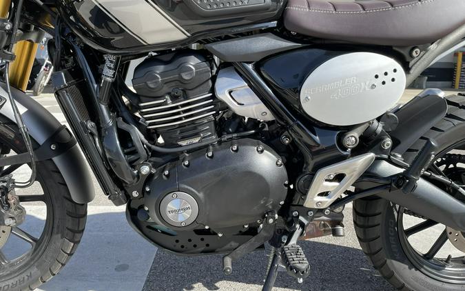 2024 Triumph Scrambler 400 X