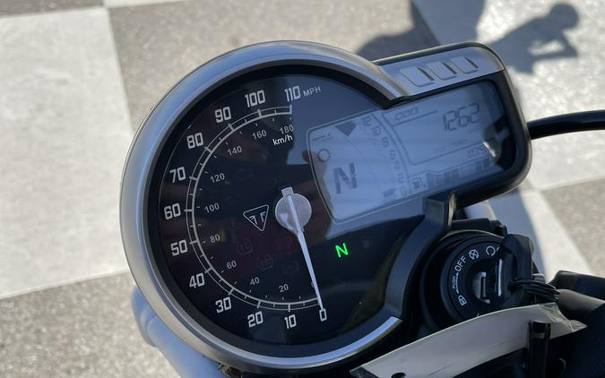 2024 Triumph Scrambler 400 X