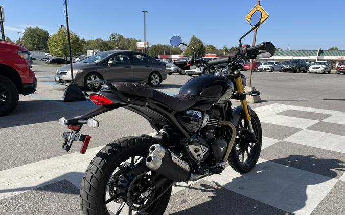 2024 Triumph Scrambler 400 X