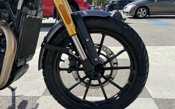2024 Triumph Scrambler 400 X