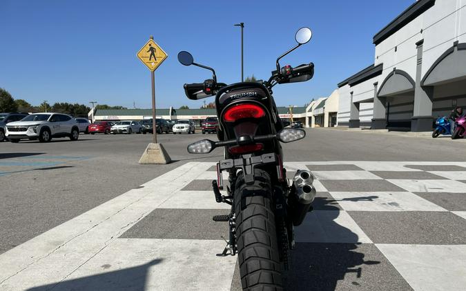 2024 Triumph Scrambler 400 X