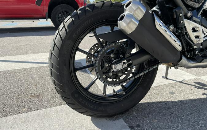 2024 Triumph Scrambler 400 X