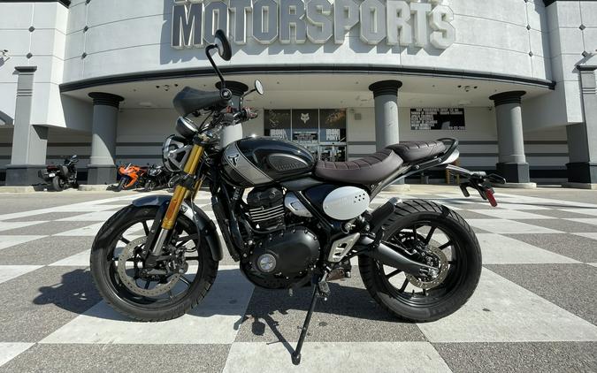 2024 Triumph Scrambler 400 X