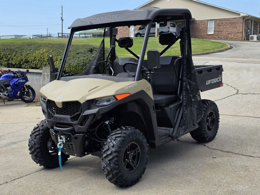 2026 CFMOTO UFORCE 600