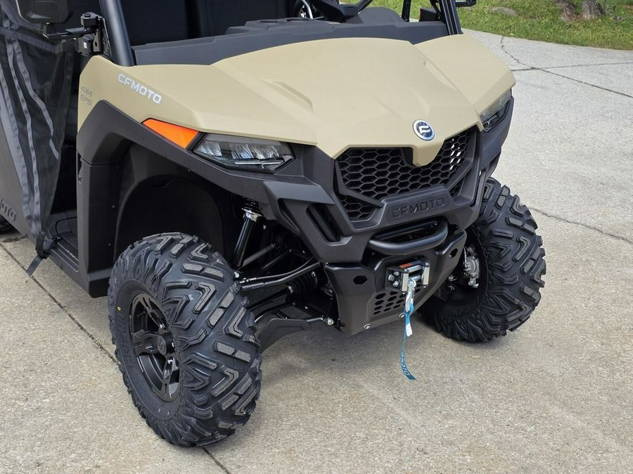 2026 CFMOTO UFORCE 600