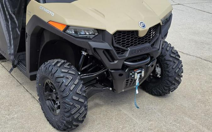 2026 CFMOTO UFORCE 600