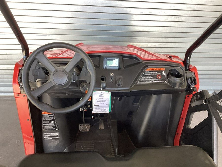 2026 Honda Pioneer 520 Base