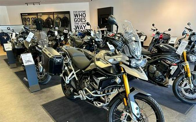 2023 Triumph Tiger 900 Rally Pro