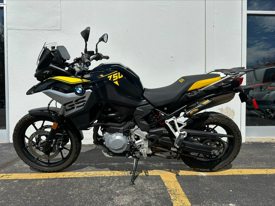 2021 BMW F 750 GS 40 YEARS