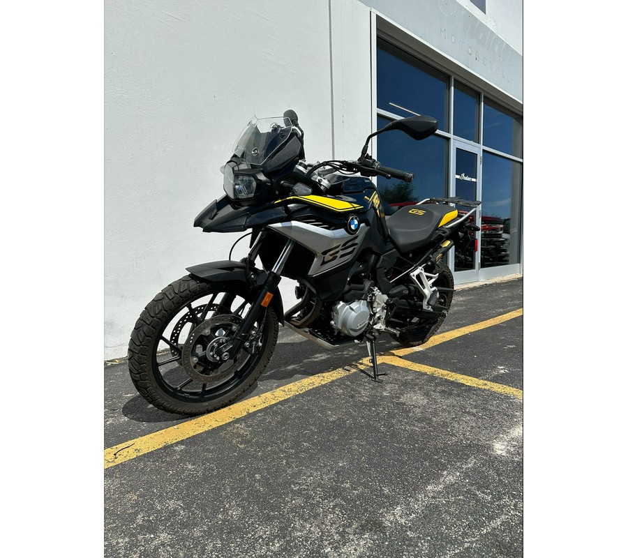 2021 BMW F 750 GS 40 YEARS