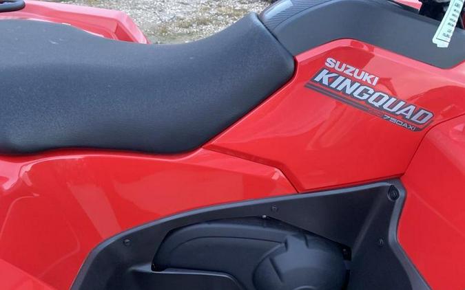 2023 Suzuki KingQuad 750AXi