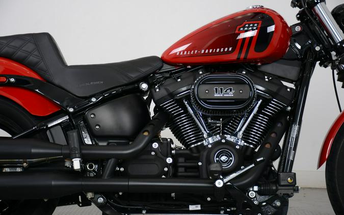 2022 Harley-Davidson FXBBS Street Bob 114