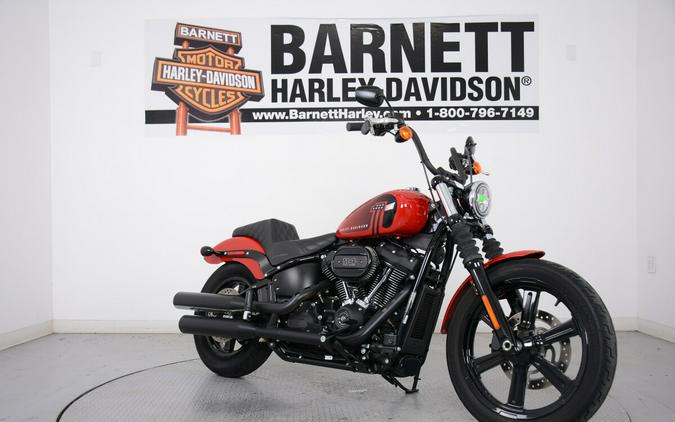 2022 Harley-Davidson FXBBS Street Bob 114