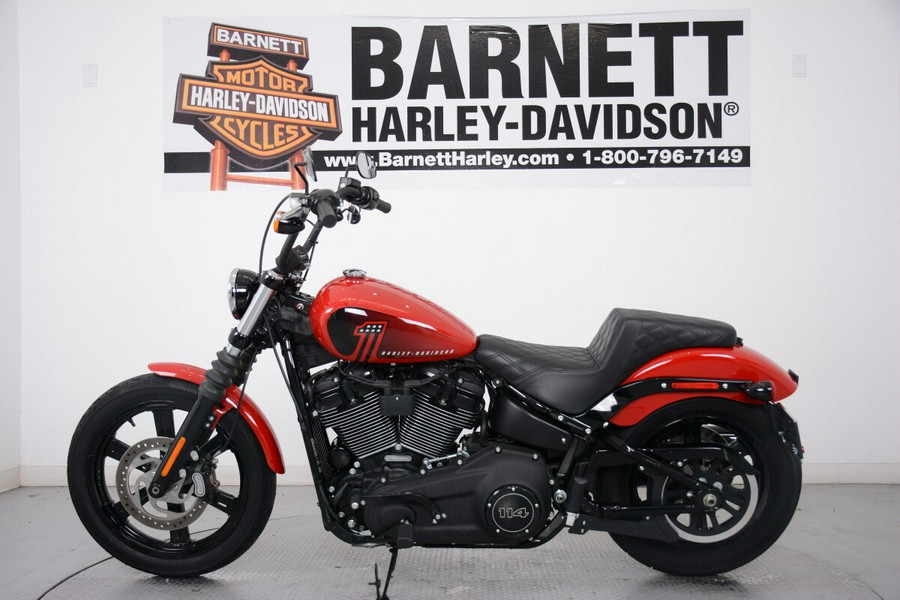 2022 Harley-Davidson FXBBS Street Bob 114