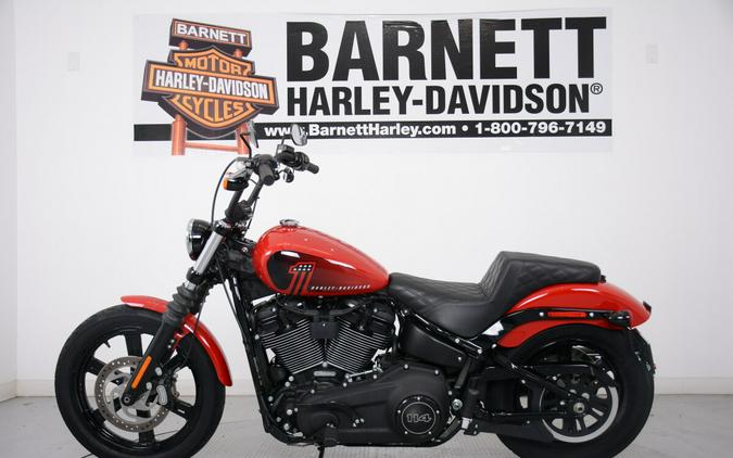 2022 Harley-Davidson FXBBS Street Bob 114