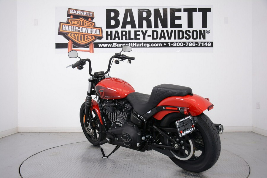 2022 Harley-Davidson FXBBS Street Bob 114