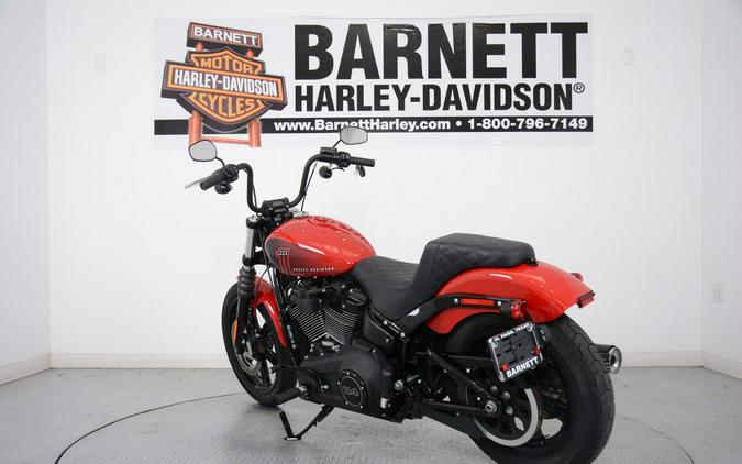 2022 Harley-Davidson FXBBS Street Bob 114