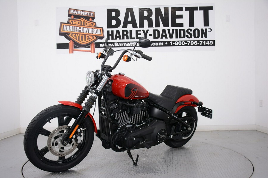 2022 Harley-Davidson FXBBS Street Bob 114