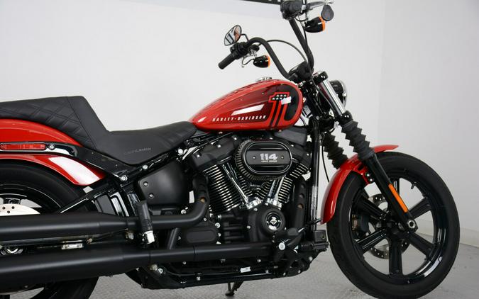 2022 Harley-Davidson FXBBS Street Bob 114